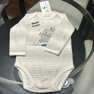 Under the Nile long sleeve onesie